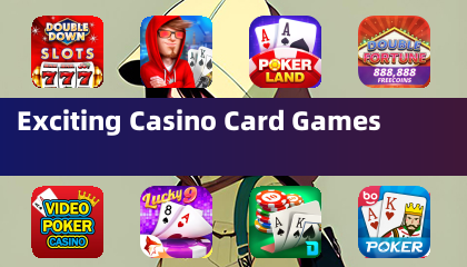Exciting Casino Card Games