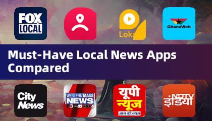 Must-Have Local News Apps Compared