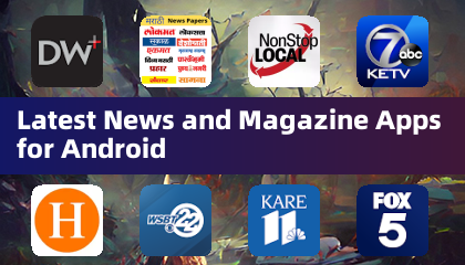 Latest News and Magazine Apps for Android