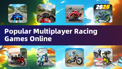 Popular Multiplayer Racing Games Online