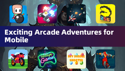 Exciting Arcade Adventures for Mobile