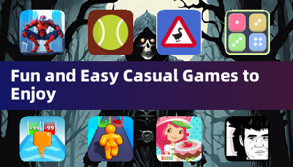 Fun and Easy Casual Games to Enjoy
