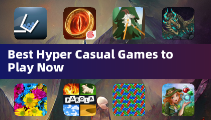 Best Hyper Casual Games to Play Now