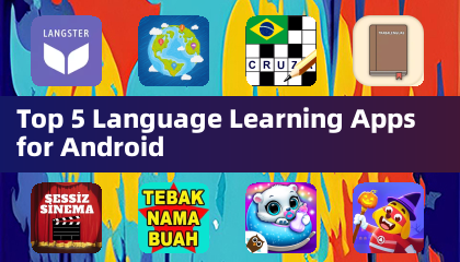 Top 5 Language Learning Apps for Android