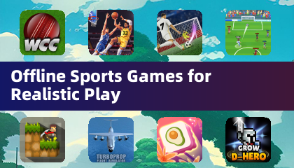 Offline Sports Games for Realistic Play