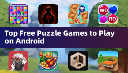 Top Free Puzzle Games to Play on Android