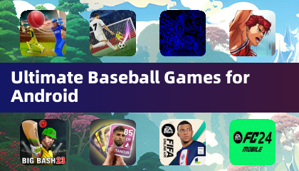 Ultimate Baseball Games for Android