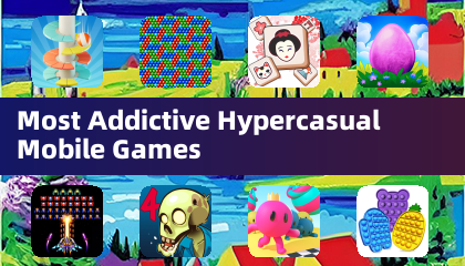 Jeux Mobiles Hypercasuels les Plus Addictifs
