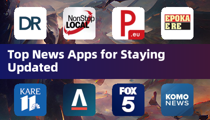 Meilleures Applications d'Actualités pour Rester Informé