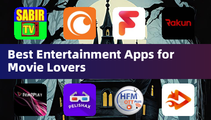 Лучшие Развлекательные Приложения для Любителей Кино