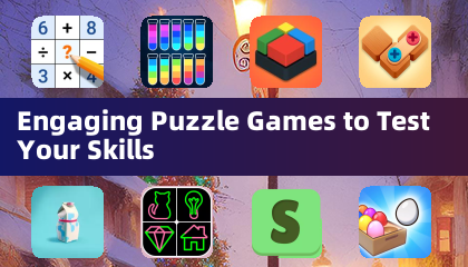 Engaging Puzzle Games to Test Your Skills