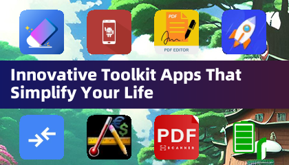 Инновационные приложения Toolkit, которые упрощают вашу жизнь