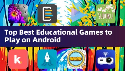 Топ Лучшие Образовательные Игры на Android