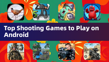 Top Shooting Games to Play on Android