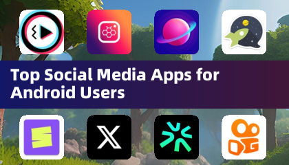 Топовые приложения для социальных сетей для пользователей Android