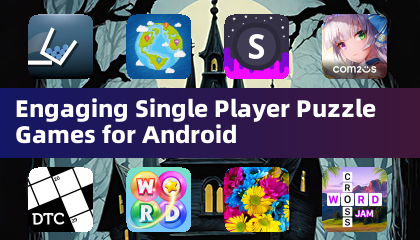 Engaging Single Player Puzzle Games for Android