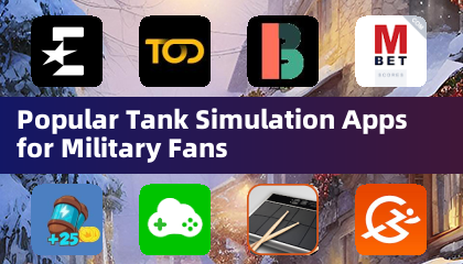 Popular Tank Simulation Apps for Military Fans