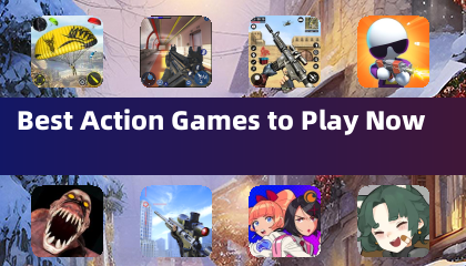 Best Action Games to Play Now