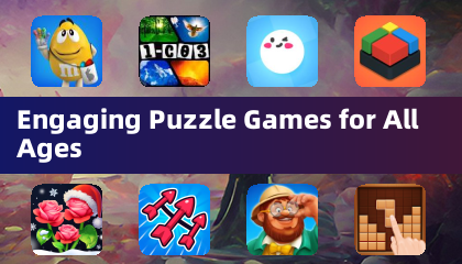Engaging Puzzle Games for All Ages