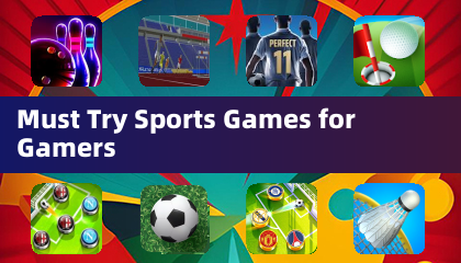 Must Try Sports Games для Геймеров