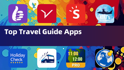 Top Travel Guide Apps