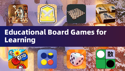 Educational Board Games for Learning