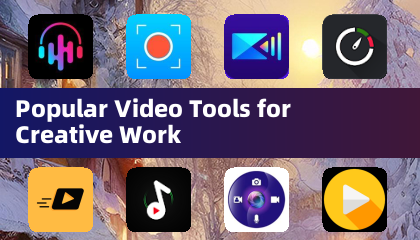 Популярные видео инструменты для творческой работы