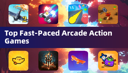 Top Fast-Paced Arcade Action Games