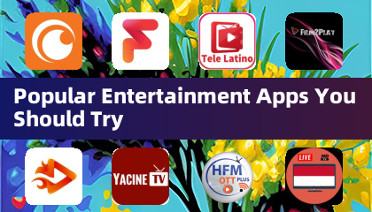 Популярные развлекательные приложения, которые стоит попробовать