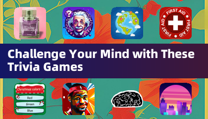 Challenge Your Mind with These Trivia Games