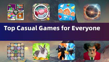 모두를 위한 베스트  캐주얼 게임