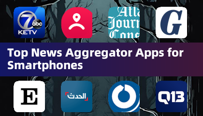 스마트폰을 위한 최고의 뉴스 애그리게이터 앱