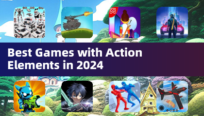 Best Games with Action Elements in 2024