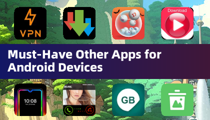 Android 기기 필수 다른 앱