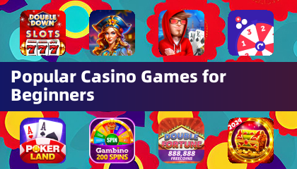 Popular Casino Games for Beginners