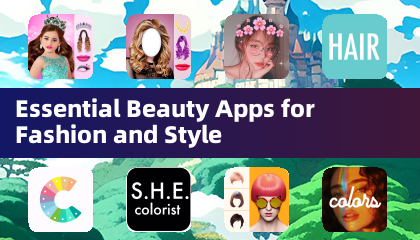 Essential Beauty Apps for Fashion and Style