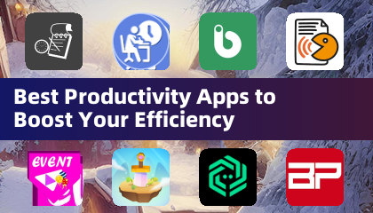 당신의 효율성을 높이는 최고의 생산성 앱