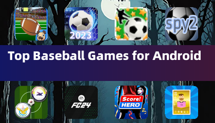 Top Baseball Games for Android