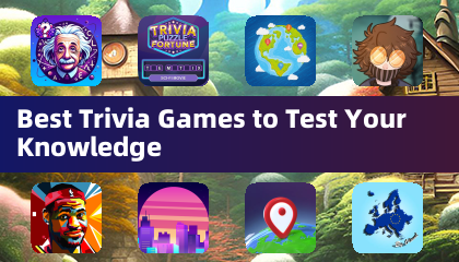 あなたの知識を試す最高のトリビアゲーム