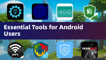 Androidユーザーの必須ツール