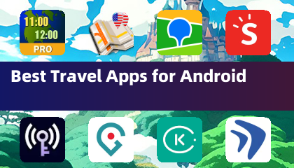 Android用ベストトラベルアプリ