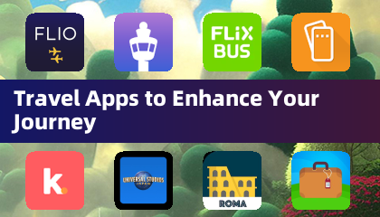 あなたの旅を充実させるトラベルアプリ