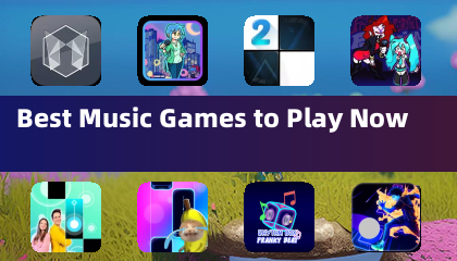 今すぐ遊ぶべき最高のミュージックゲーム
