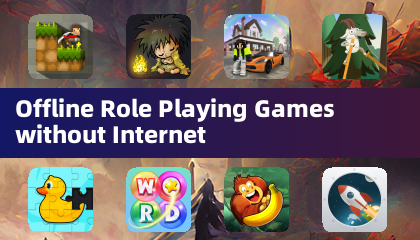 Offline Role Playing Games without Internet
