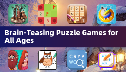 모든 연령을 위한 두뇌 퍼즐 게임