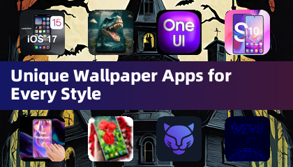 Unique Wallpaper Apps for Every Style