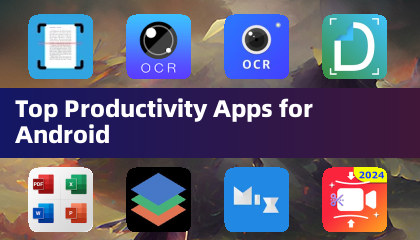 안드로이드 최고의 생산성 앱