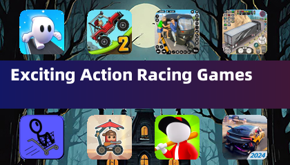 Exciting Action Racing Games