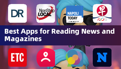 Лучшие приложения для чтения новостей и журналов