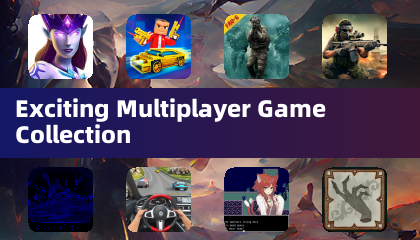Exciting Multiplayer Game Collection